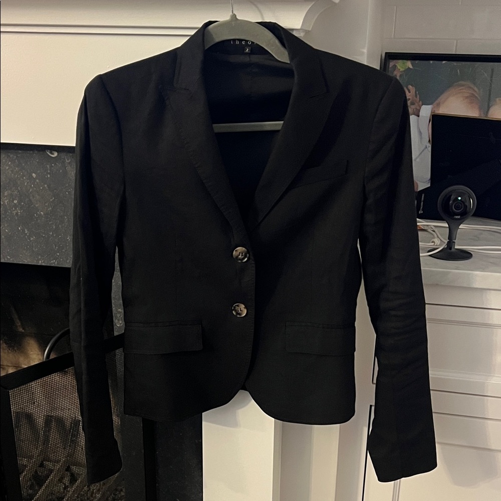 Theory Classic Black Blazer